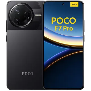 Poco F7 Pro 12 GB RAM 512 GB Black