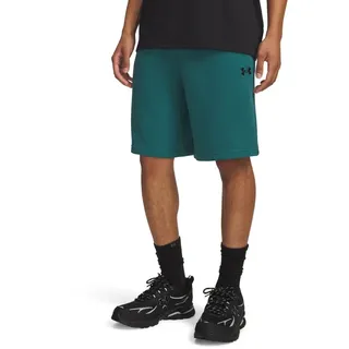 Under Armour Rival Lightweight Kurze Hose - Green - S