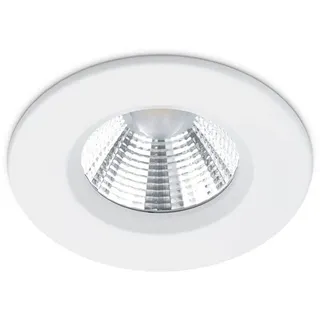 Trio Leuchten LED Bad Einbauleuchte Zenia 680710131, Metall Weiß matt, inklusiv 5.5 Watt LED