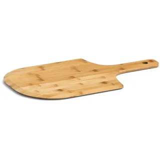 Zeller Pizzaschneidebrett Bambus 1 53,5 x 30,5 cm Beige