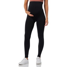 Noppies Umstandsleggings Cara Seamless Sensil® Breeze - Farbe: Black - Größe: M/L