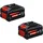 Akkupack 2x EXBA18V-80