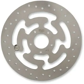 Drag Specialties Oem Harley Davidson Flhr 1584 2008 Bremsscheibe - Silver - One Size