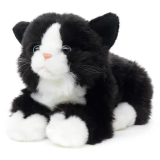 Uni-Toys Katze 20 cm Schwarz/Weiß