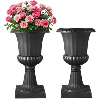 Vevor Blumenspindel 40 x 67 cm Schwarz