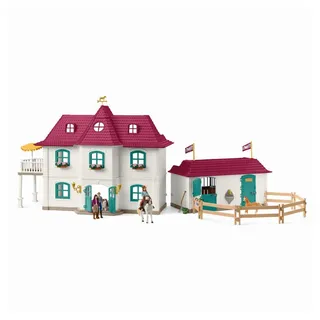 Schleich Lakeside Country House and Stable Spielset Mehrfarbig