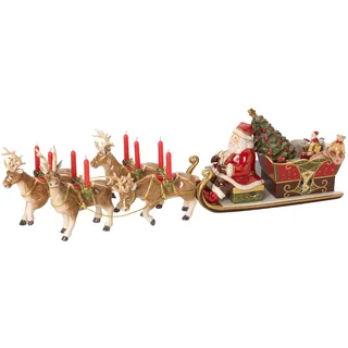 Villeroy & Boch Weihnachts-Spieluhr Geschenk rot