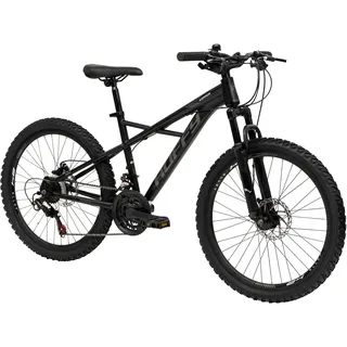 HUFFY Korros Mountain Bike 24" - Schwarz 21-Gang Shimano