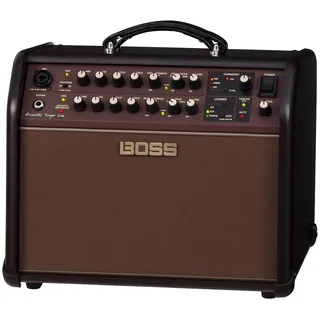 Boss ACS-Live Akustikverstärker, Gitarrenkanal mit Acoustic Resonance Funktion