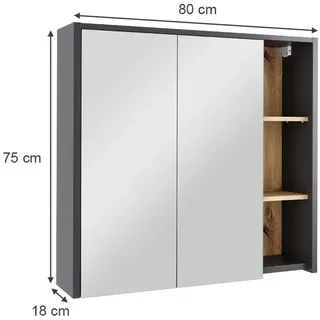 Vicco Viola 80 cm grau