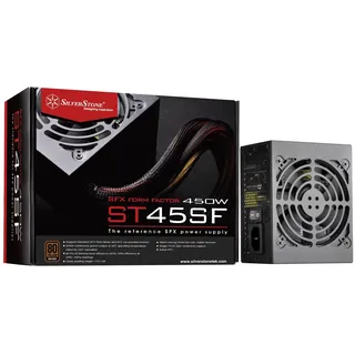 Silverstone SST-ST45SF v 3.0 - SFX Serie, 450W