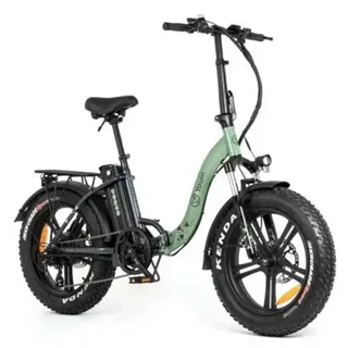 Youin Porto Ii Elektroroller - Green - One Size - EU Plug 220V