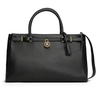 Tommy Hilfiger Handtasche American Icon Tote Bag Black