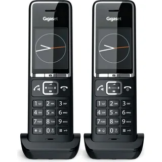 Gigaset Comfort 550HX Duo Schwarz
