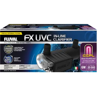 UVC Aquarienklärer für Fluvla FX Filter, 6 W
