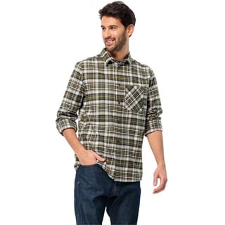 Jack Wolfskin Herren BERGWEG Shirt M Hemd, Cottage Checks, XL