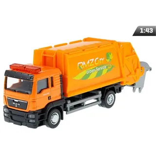 Modell 1:64, RMZ City MAN-Müllwagen
