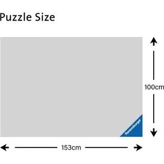 Ravensburger 17411, 5000 Stück(e), Landkarten, 14 Jahr(e)