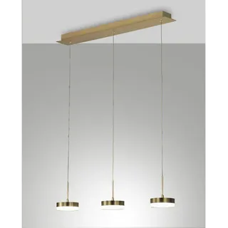 Fabas Luce Dunk LED Pendelleuchte 3-flammig, 3239-47-119,