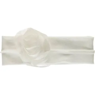 Patinio Festtagsstirnband , Champagner , Textil , Blume , Oeko-Tex® Standard 100, Made in Europe , Babykleidung, Festliche Babybekleidung
