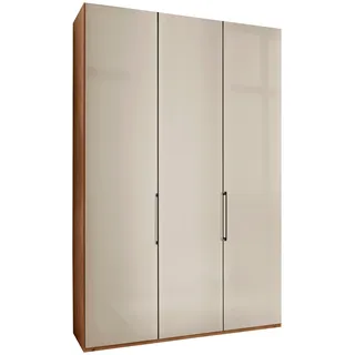 Wiemann Drehtürenschrank Monaco 148,4 x 216 x 58 cm Beige/Braun