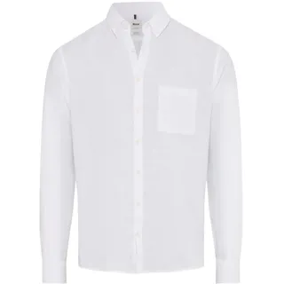 BRAX - Herren Leinen Hemd, Style Daniel S (74-0006)