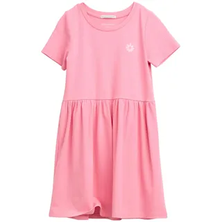Tom Tailor Mädchen Kinder Mini-Kleid mit Rippstruktur