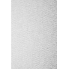 Netuno 100x Bastelpapier Weiß beidseitig strukturiert DIN A4 210 x 297 mm 120g Prisma Bianco Papier Weiß geprägt Papier mit Struktur Weiß Bastel-Papier Struktur Papier mit Prägung