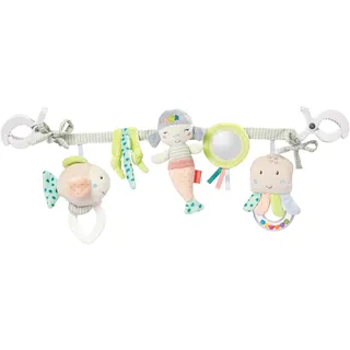 Fehn Kinderwagenkette »Meereskinder« zum Aufhängen an Kinderwagen, Babyschale, Bett, Wiege & Spielbogen, bunt
