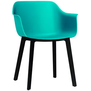 Resol Shape Click Sessel - Retro Blue / Black - One Size