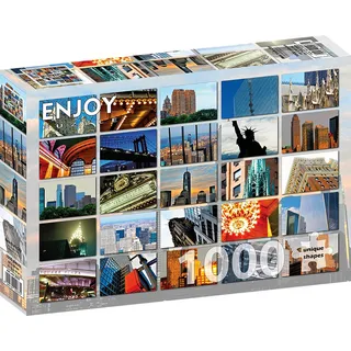 ENJOY Puzzle New York 1000 Teile