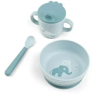 Done By Deer Elphee Erste Mahlzeit Set - Blue - One Size