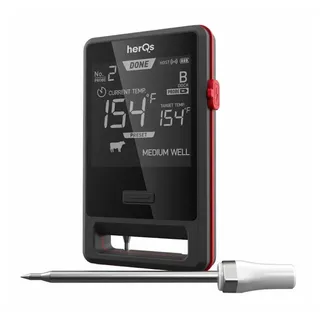 herqs Grillthermometer digital schwarz