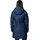First Generation Heavenly Long Hooded Jacket Blau XL