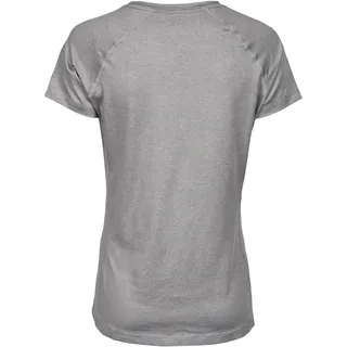 TEE JAYS Damen CoolDry Sport T-Shirt 18.7021 Gr. L grey melange