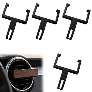 Halterung kompatibel,4 Stück Autoparfüm,Auto Diffuser,Auto Diffusor | mit Rituals Car Air Freshener,mit runden Lüftungsdüsen,Auto Duft Diffuser Vent Cilp,für Mercede-Benz mit runden Lüftungsdüsen