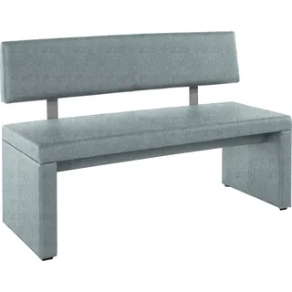 OTTO home Polsterbank Charissa Blau 140 x 90 x 53 cm