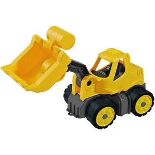 Big Power Worker Mini Radlader - Grau, Gelb