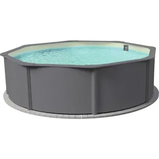 Aufstellpool Teileinbaupool Stahlwandpool rund Ø 360 cm 360 x 120 cm 10102 l ant