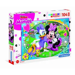 CLEMENTONI Maxi Minnie Mouse 104 Teile)
