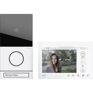 Video-Türsprechanlage System 106 Set 1WE 2431 902