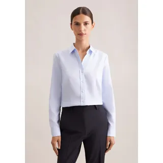 Seidensticker Hemdbluse hellblau XL