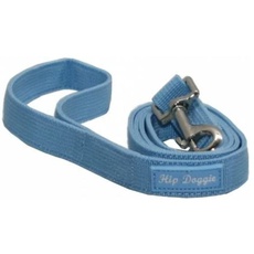 Hip Doggie HD-6PMHBL Leash Hundeleine, blau