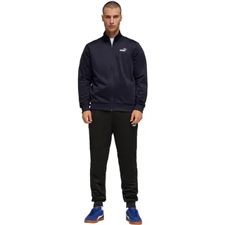 Puma Essentials NO.1 Logo Poly Knitted Suit Trainingsanzug New Navy XL