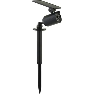 Luxform Solarleuchte schwarz B:9cm H:17,7cm L:18,4cm 1 Stk.