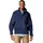 Fleecejacke Blau XXL
