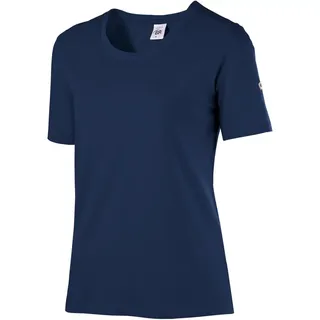 BP 1715-234-110-2XL T-Shirt für Frauen, 1/2 Ärmel, Rundhals, Länge 62 cm, 170,00 g/m2 Baumwolle mit Stretch, Nachtblau,