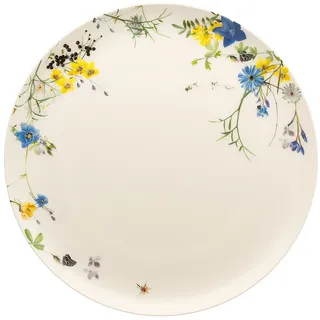 Rosenthal Fleurs des Alpes Speiseteller 27 cm mehrfarbig