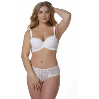 After Eden D-cup & up Panty »BO«, mit eleganter Spitze After Eden D-cup & up white XXL