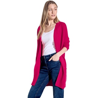 Cecil Damen Lange Strickjacke Rosa M